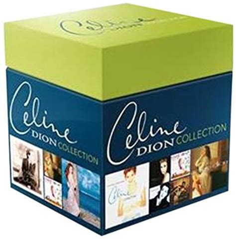 celine dion archive|celine dion cd collection.